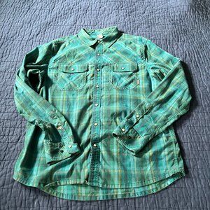 Mens Stio Flannel sz. L